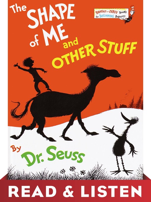 Title details for The Shape of Me and Other Stuff by Dr. Seuss - Available